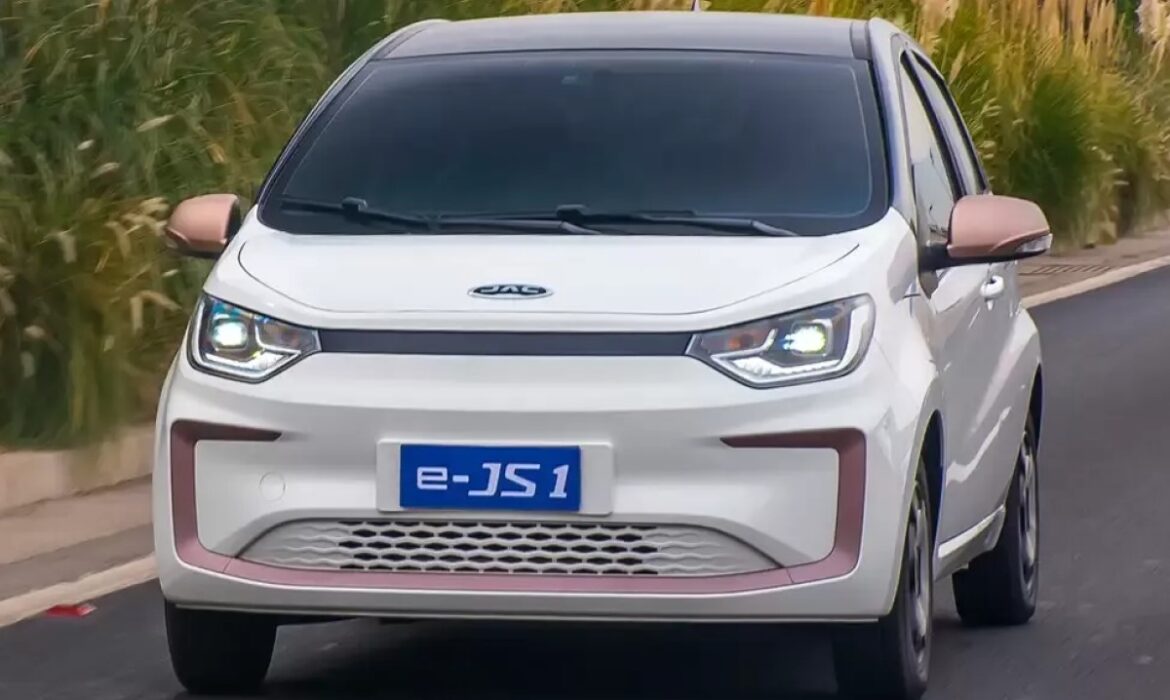 Citycar JAC e-JS1 también postula a ser el auto eléctrico más barato