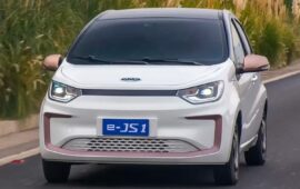 Citycar JAC e-JS1 también postula a ser el auto eléctrico más barato