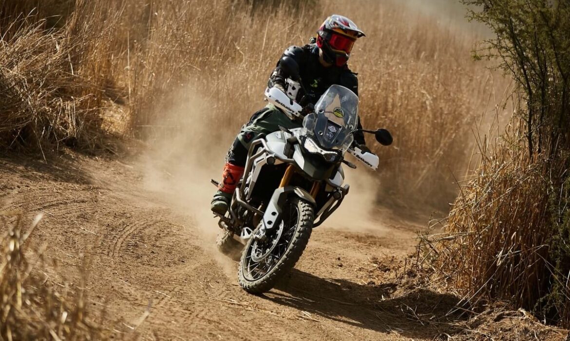 Copa Master Big-Trail 2024 by Triumph espera grilla con 100 pilotos