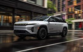 Jeep Wagoneer S 2024: las claves del SUV eléctrico pionero de la firma