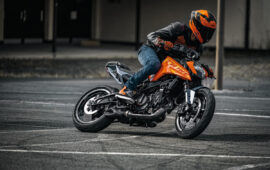 KTM 250 Duke, una moto urbana con el power de 31 hp