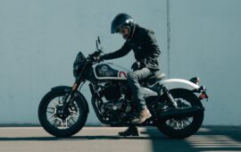 Royal Enfield Shotgun 650, una moto neo-retro de inspiración custom