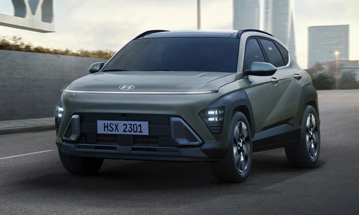 Hyundai Kona 2024: póquer de ases del SUV incluye una versión N Line