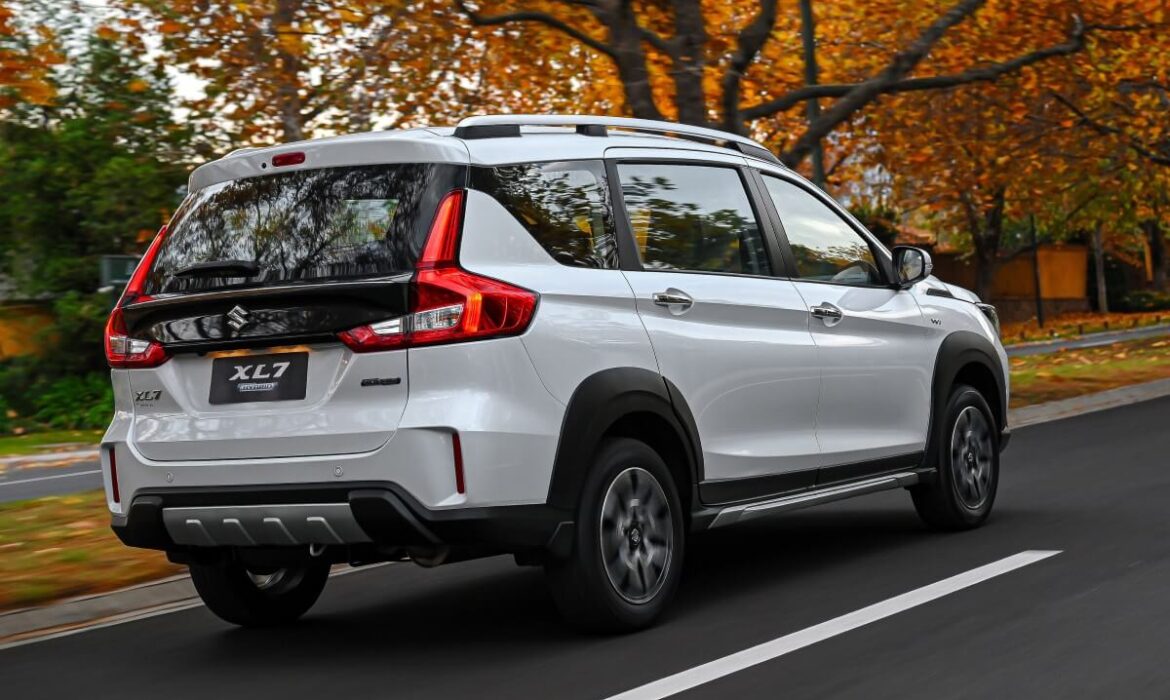 Suzuki XL7 es un SUV híbrido para 7 pasajeros que promete eficiencia para los traslados familiares