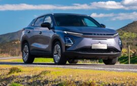 Omoda C5 2025: qué esperar del nuevo SUV completamente eléctrico