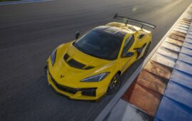 Chevrolet Corvette ZR1 2025 es el más rápido y potente de su estirpe