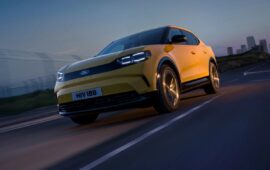 Ford Capri renace como un SUV coupé completamente eléctrico