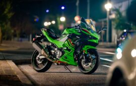 Kawasaki Ninja 500 acelera en Chile con tres nuevas versiones