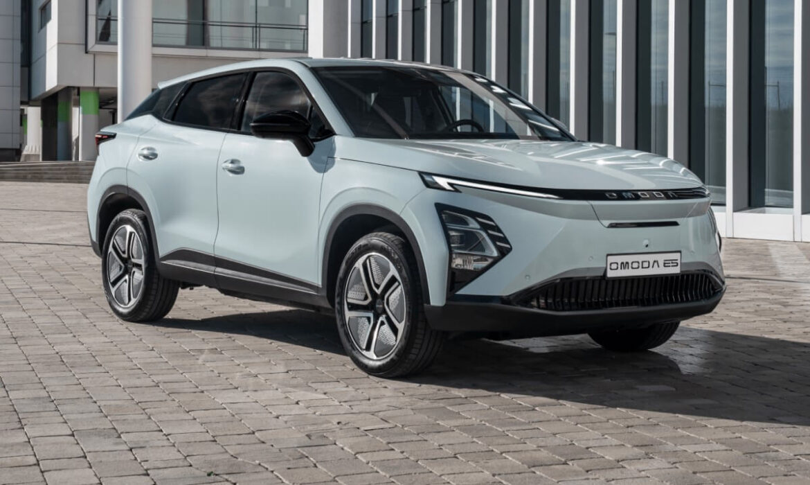 Omoda C5 2025: qué esperar del nuevo SUV completamente eléctrico