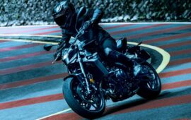 Yamaha MT-09 Y-AMT marca el debut de la transmisión manual automatizada