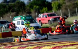 Rotax Chile 2024: piloto internacional Nicolás Ambiado es el campeón del karting