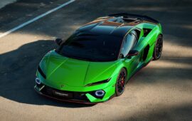 Lamborghini Temerario: superdeportivo híbrido desafía las 10.000 rpm