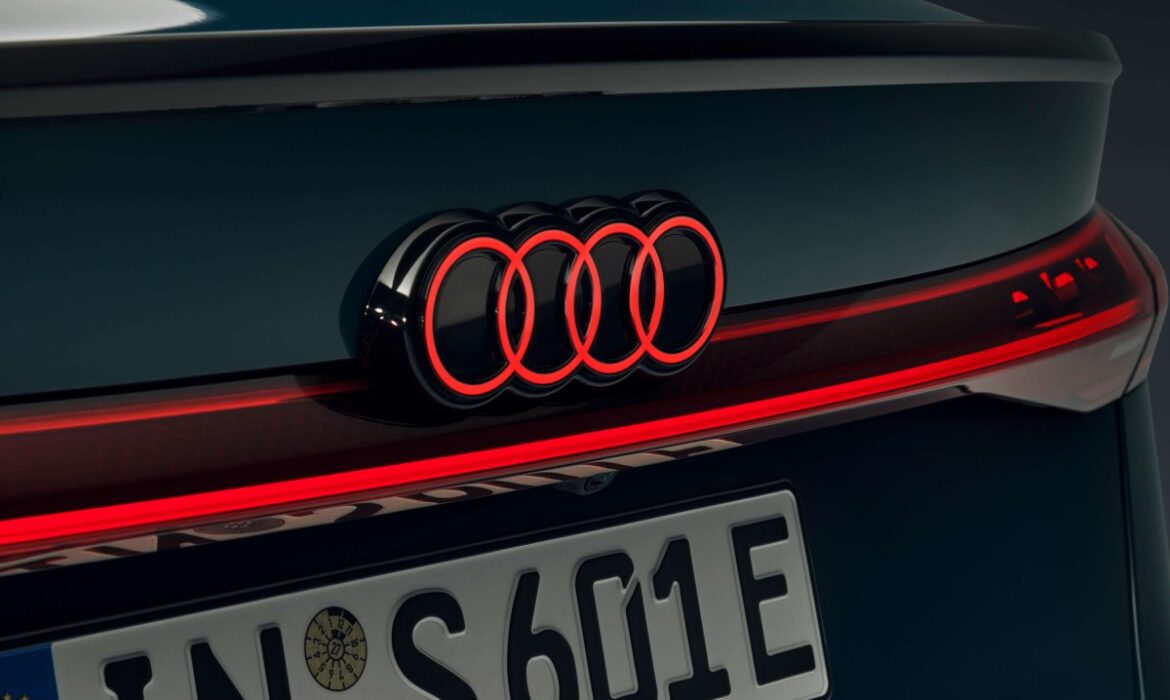 Por qué esta gama eléctrica de Audi pierde sus cuatro anillos