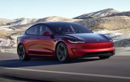 Tesla Model 3 Performance: sedán eléctrico es más potente y deportivo