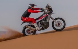 Tomás de Gavardo afronta el Dakar 2025 en su nueva italiana Fantic