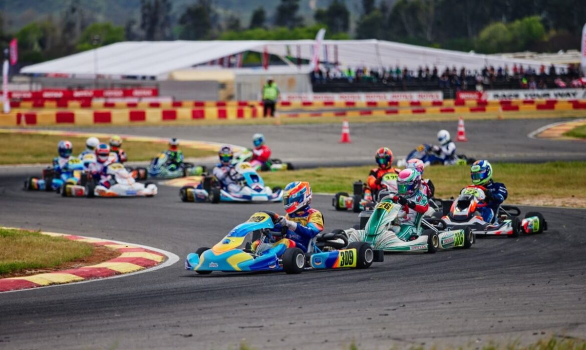 Pilotos chilenos dominan el Sudamericano de Karting Rotax 2024