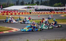 Pilotos chilenos dominan el Sudamericano de Karting Rotax 2024