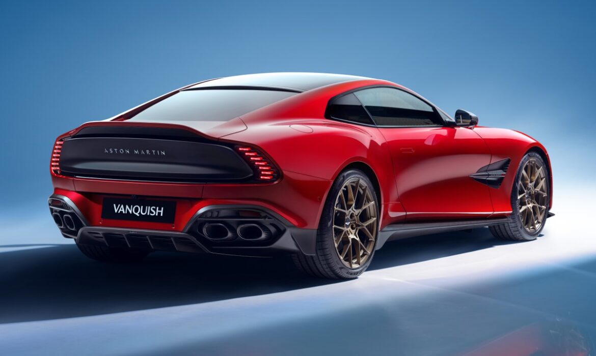 Aston Martin Vanquish: presentación estelar del renacido buque insignia