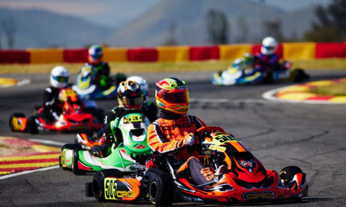 Argentina manda en las prácticas del Sudamericano de Karting Rotax 2024