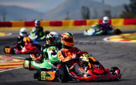 Argentina manda en las prácticas del Sudamericano de Karting Rotax 2024