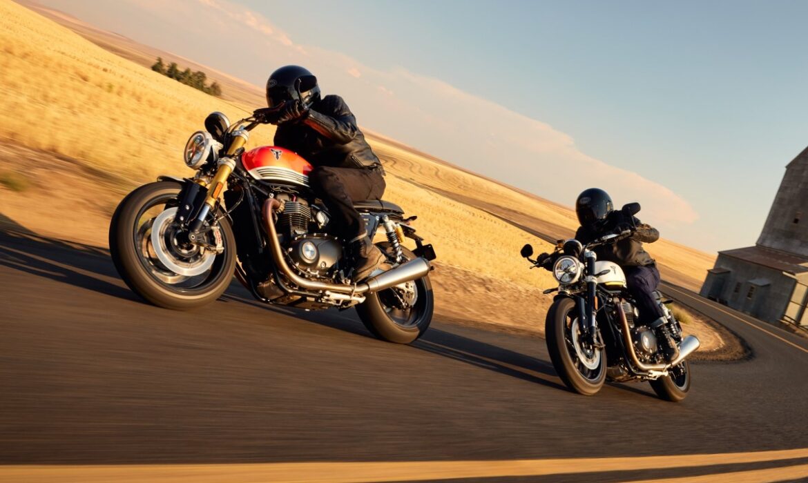 Triumph Speed Twin 1200: la familia crece para 2025 con inédita versión RS