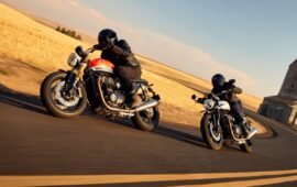 Triumph Speed Twin 1200: la familia crece para 2025 con inédita versión RS