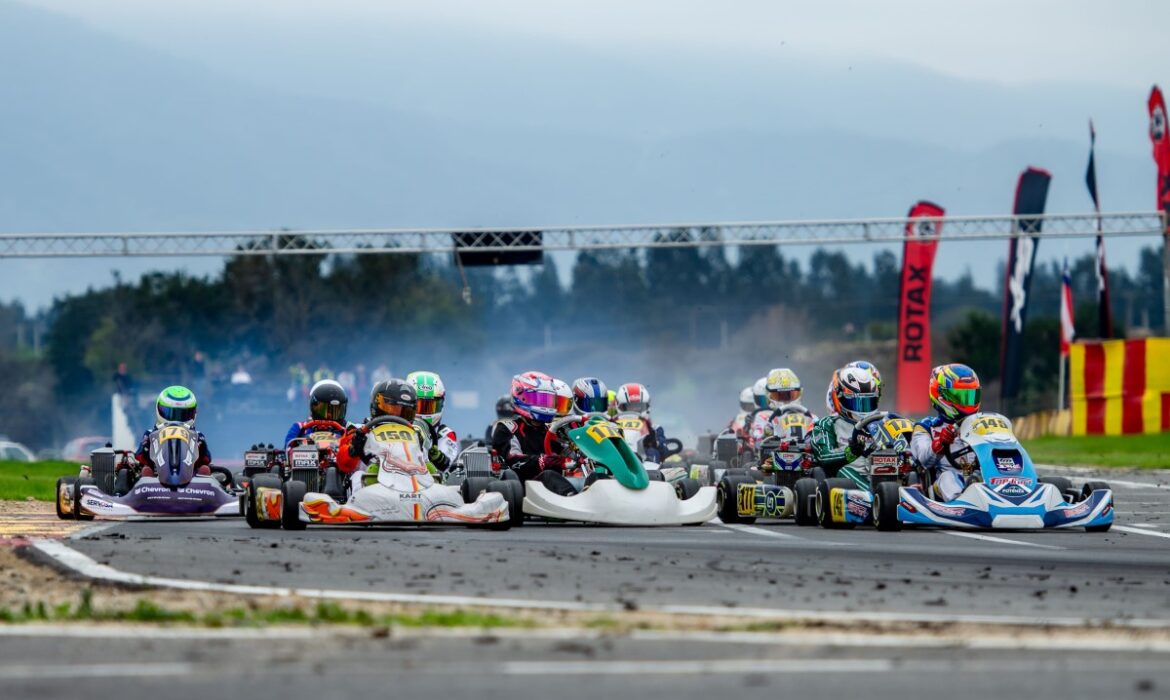 Argentina manda en las prácticas del Sudamericano de Karting Rotax 2024