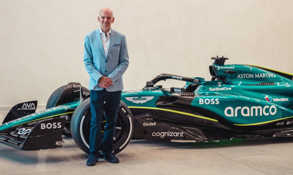 Adrian Newey: el genio del diseño impulsa a Aston Martin en la F1