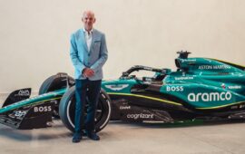 Adrian Newey: el genio del diseño impulsa a Aston Martin en la F1