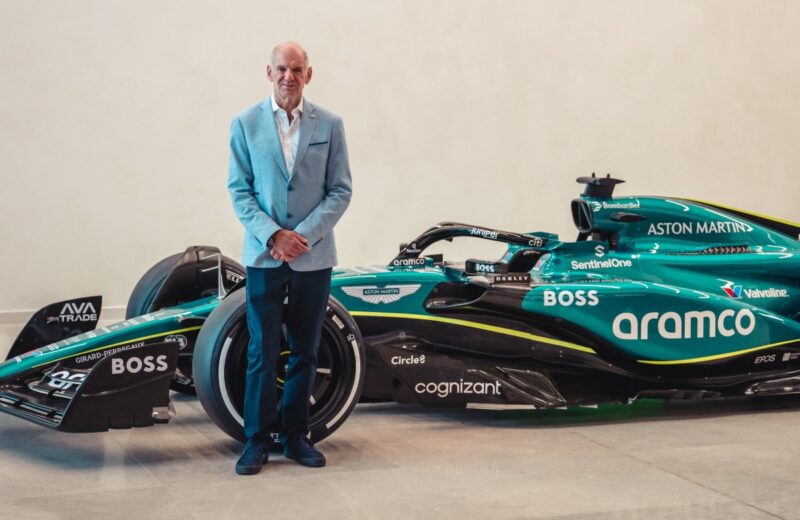 Adrian Newey: el genio del diseño impulsa a Aston Martin en la F1