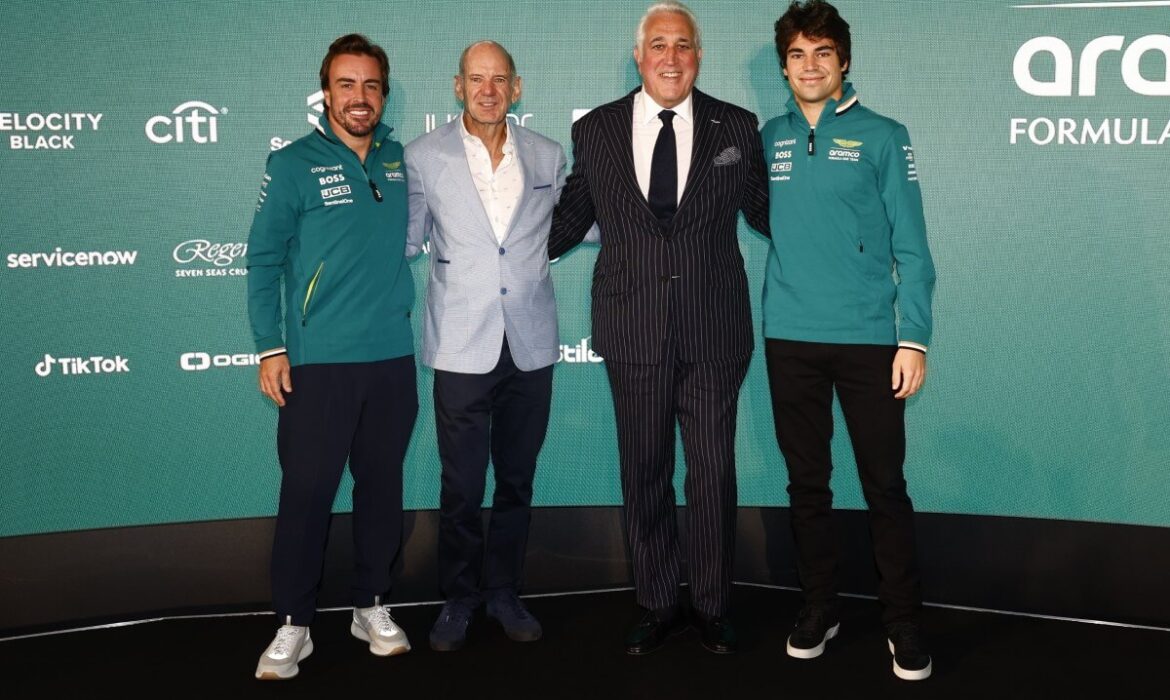 Adrian Newey: el genio del diseño impulsa a Aston Martin en la F1