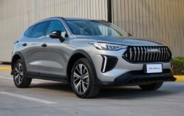 GWM Haval Jolion Pro integra a la familia un SUV híbrido convencional