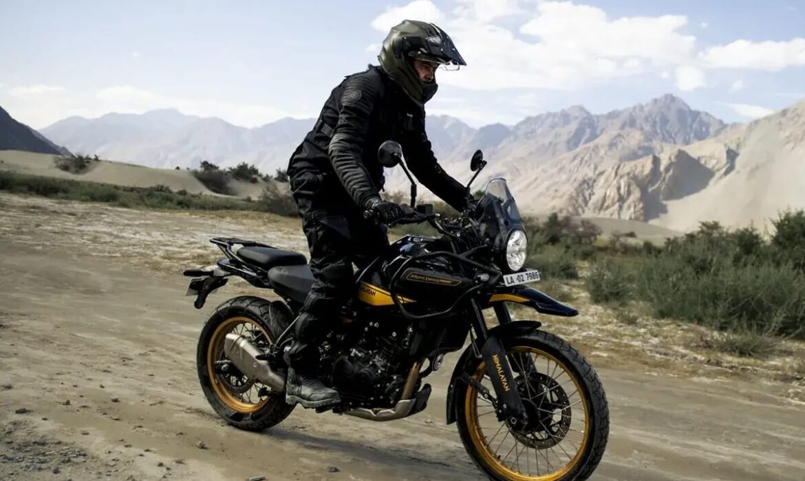 Royal Enfield Himalayan 450: moto trail para desafiar caminos extremos