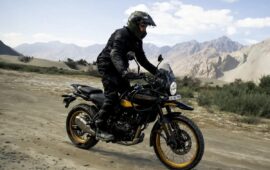 Royal Enfield Himalayan 450: moto trail para desafiar caminos extremos