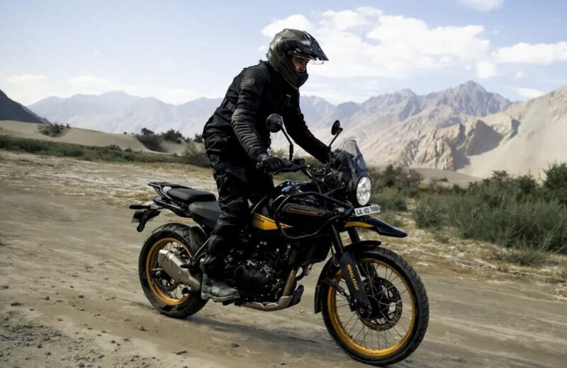 Royal Enfield Himalayan 450 desafía los caminos más extremos