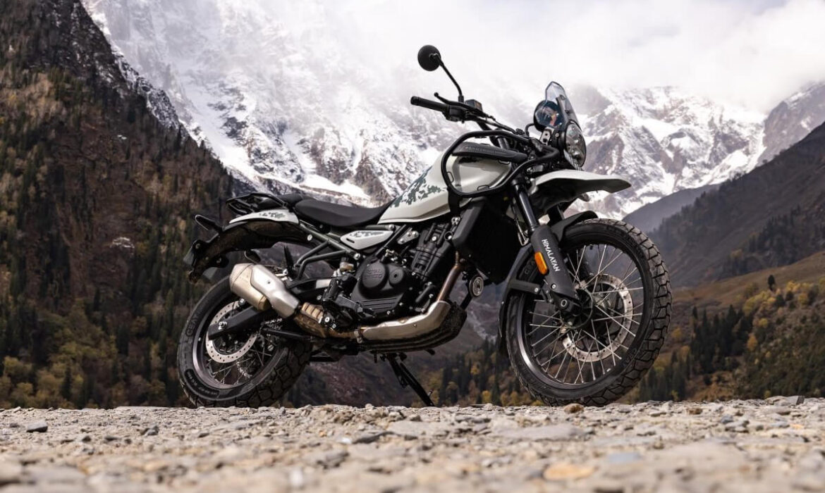 Royal Enfield Himalayan 450 desafía los caminos más extremos