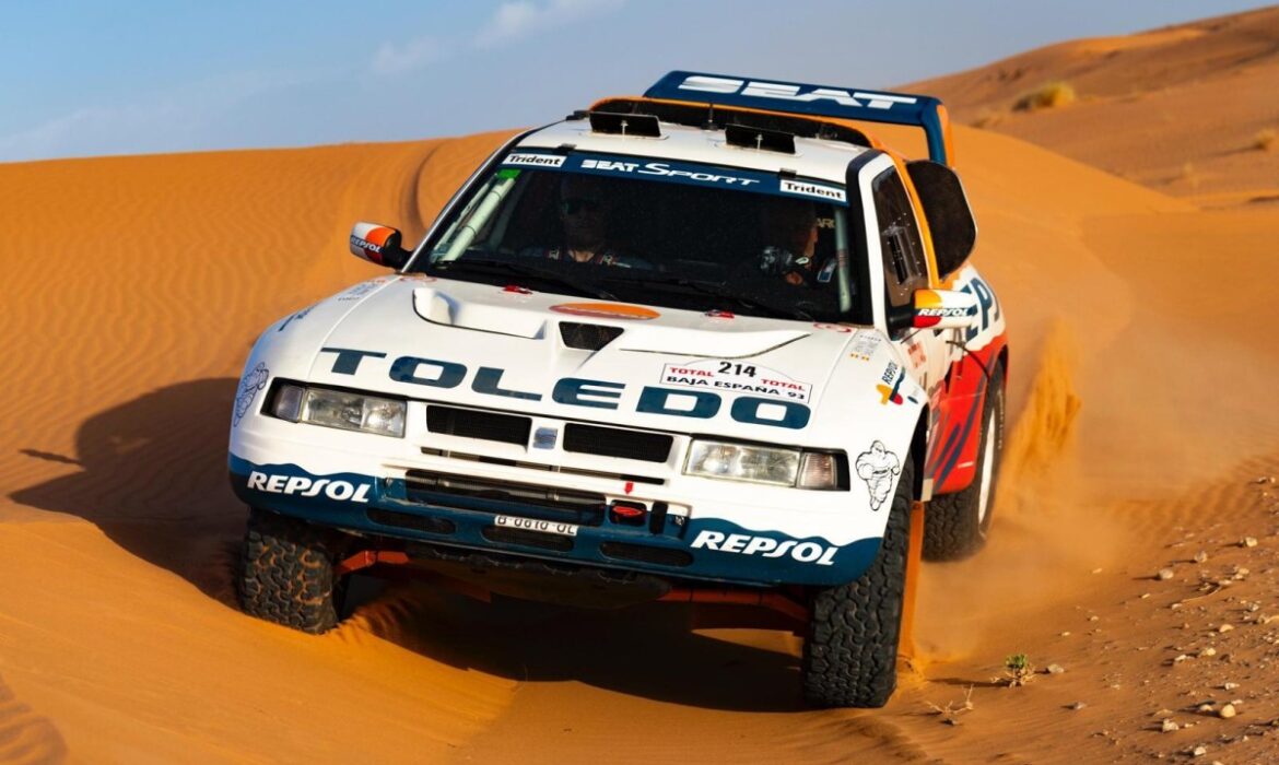 Seat Toledo Marathon defiende su corona en el RallyClassics África