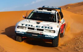 Seat Toledo Marathon defiende su corona en el RallyClassics África