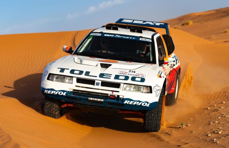 Seat Toledo Marathon defiende su corona en el RallyClassics África