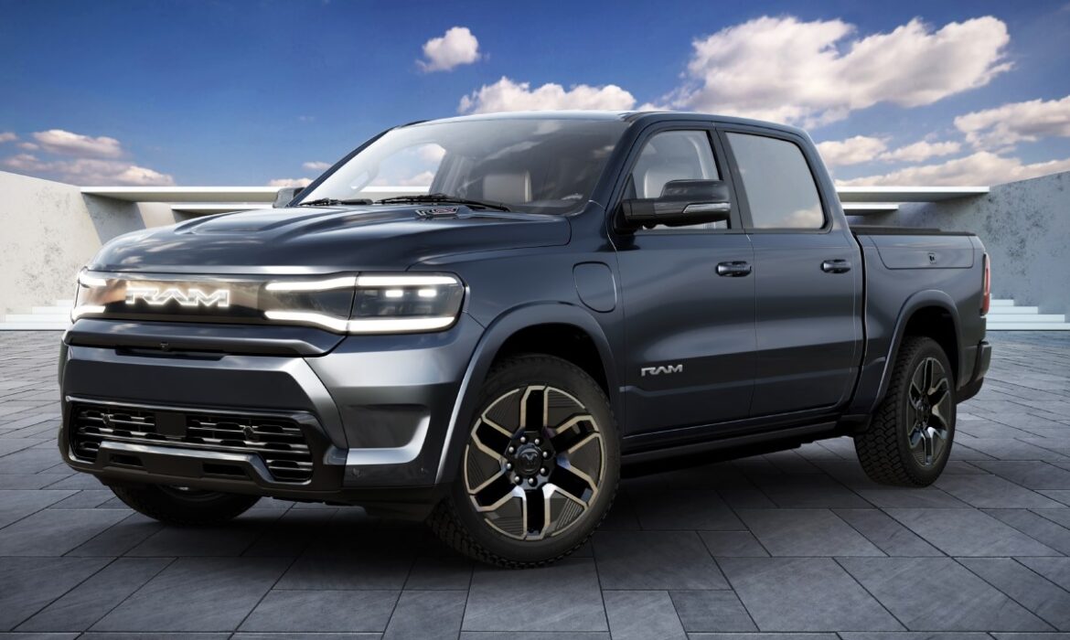 Todo listo para la producción de la camioneta eléctrica Ram 1500 REV