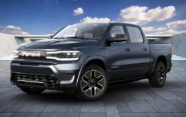 Todo listo para la producción de la camioneta eléctrica Ram 1500 REV