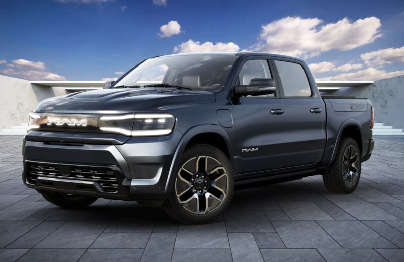 Todo listo para la producción de la camioneta eléctrica Ram 1500 REV