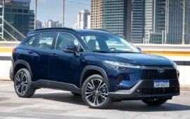 Toyota Corolla Cross Híbrido 2025: claves del SUV líder del mercado