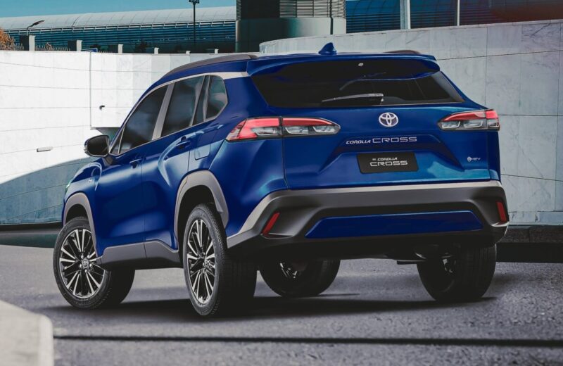 Toyota Corolla Cross Híbrido 2025: claves del SUV líder del mercado