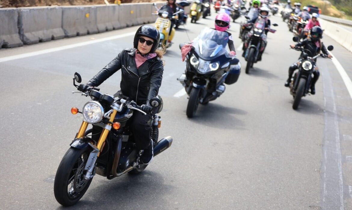 The Ladies Riders 2024 congrega un centenar de motociclistas solidarias