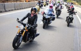 The Ladies Riders 2024 congrega un centenar de motociclistas solidarias