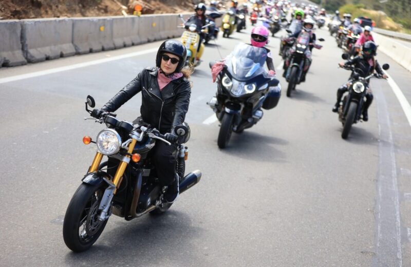 The Ladies Riders 2024 congrega un centenar de motociclistas solidarias