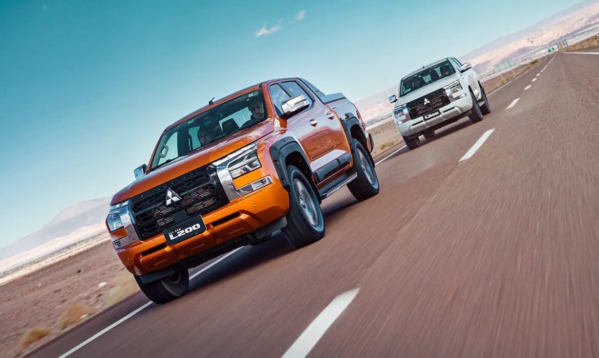 Camionetas más vendidas de Chile: Mitsubishi L-200 acelera en los últimos metros