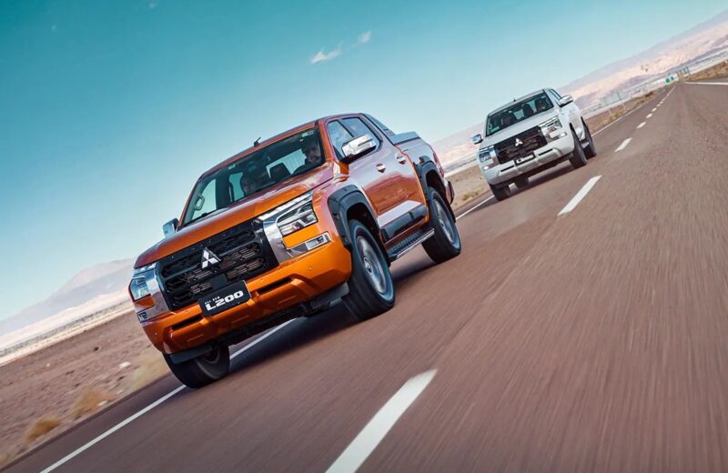 Camionetas más vendidas de Chile: Mitsubishi L-200 acelera en los últimos metros