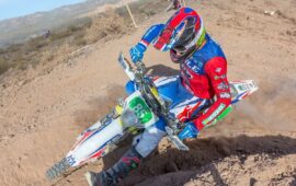 Enduro: Herrera y Schiele comandan a Chile en los Six Days 2024